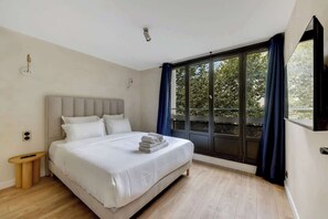 Strygejern/strygebræt, Wi-Fi, sengetøj