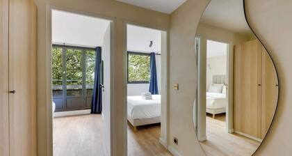 Appartement d'exception Ă Neuilly Achille Peretti