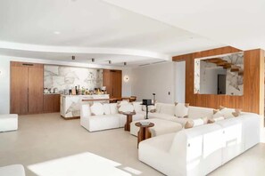 Interior - Luxury Villa with Panoramic Sea and Monaco View (Roquebrune-Cap-Martin)