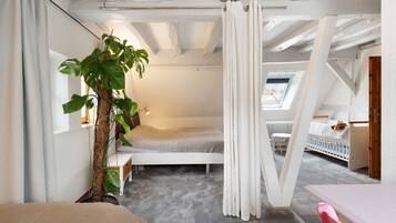 3 chambres, fer et planche Ă repasser, Wi-Fi, draps fournis