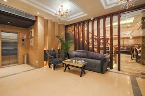 Reception hall