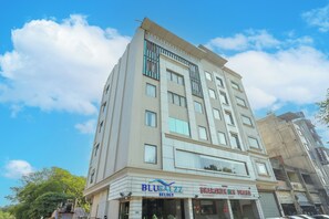 Fachada del alojamiento