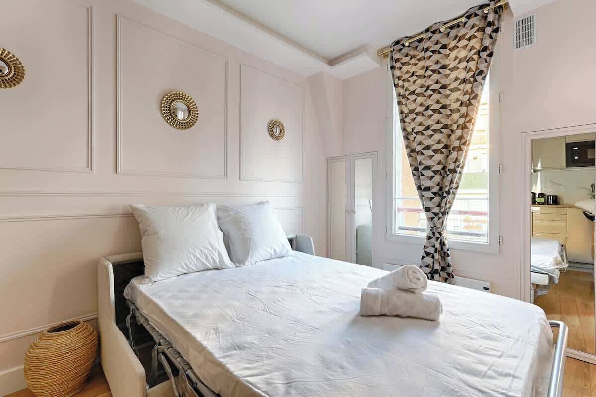 1 sovrum, strykjärn/strykbräda, wi-fi och sängkläder