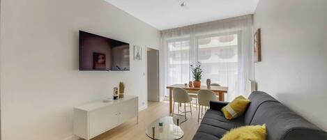 Télévision, espaces bureaux