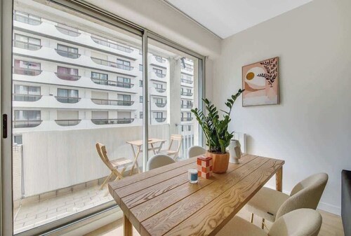 Appartement de charme proche de la Tour Eiffel 2BR