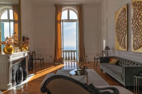 Luxury Duplex 2BR Panoramic Sea View  Monaco