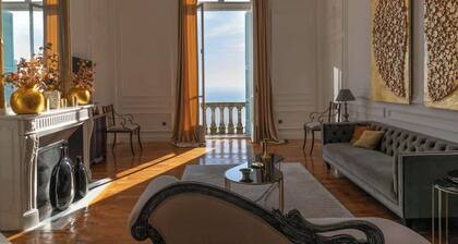 Luxury Duplex 2BR Panoramic Sea View Monaco