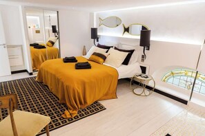 2 bedrooms, iron/ironing board, WiFi, bed sheets - Luxury Duplex 2BR Panoramic Sea View  Monaco (Beausoleil)