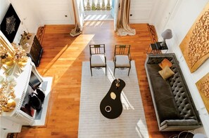 Interior - Luxury Duplex 2BR Panoramic Sea View  Monaco (Beausoleil)