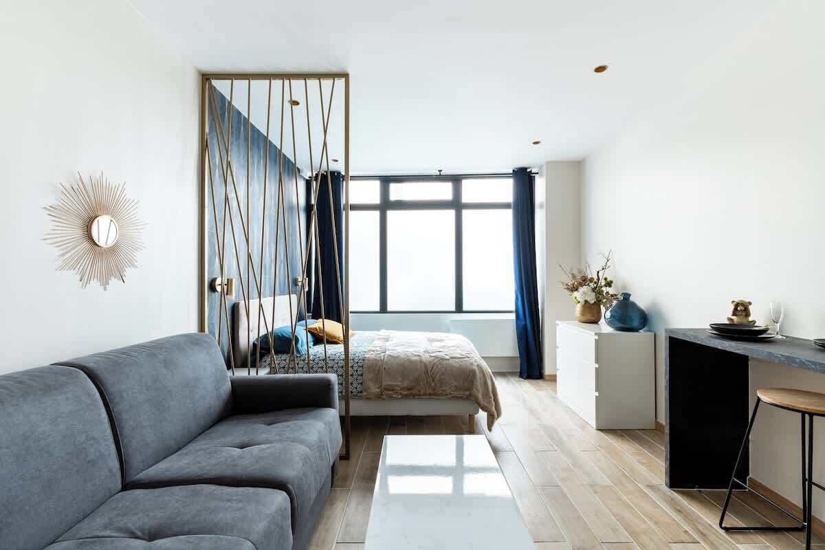 1 chambre, fer et planche à repasser, lit parapluie, Wi-Fi