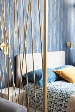 1 bedroom, iron/ironing board, travel cot, WiFi
