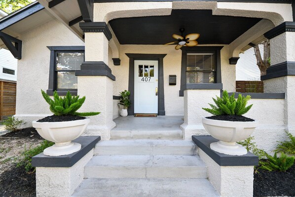 Détail de l’extérieur