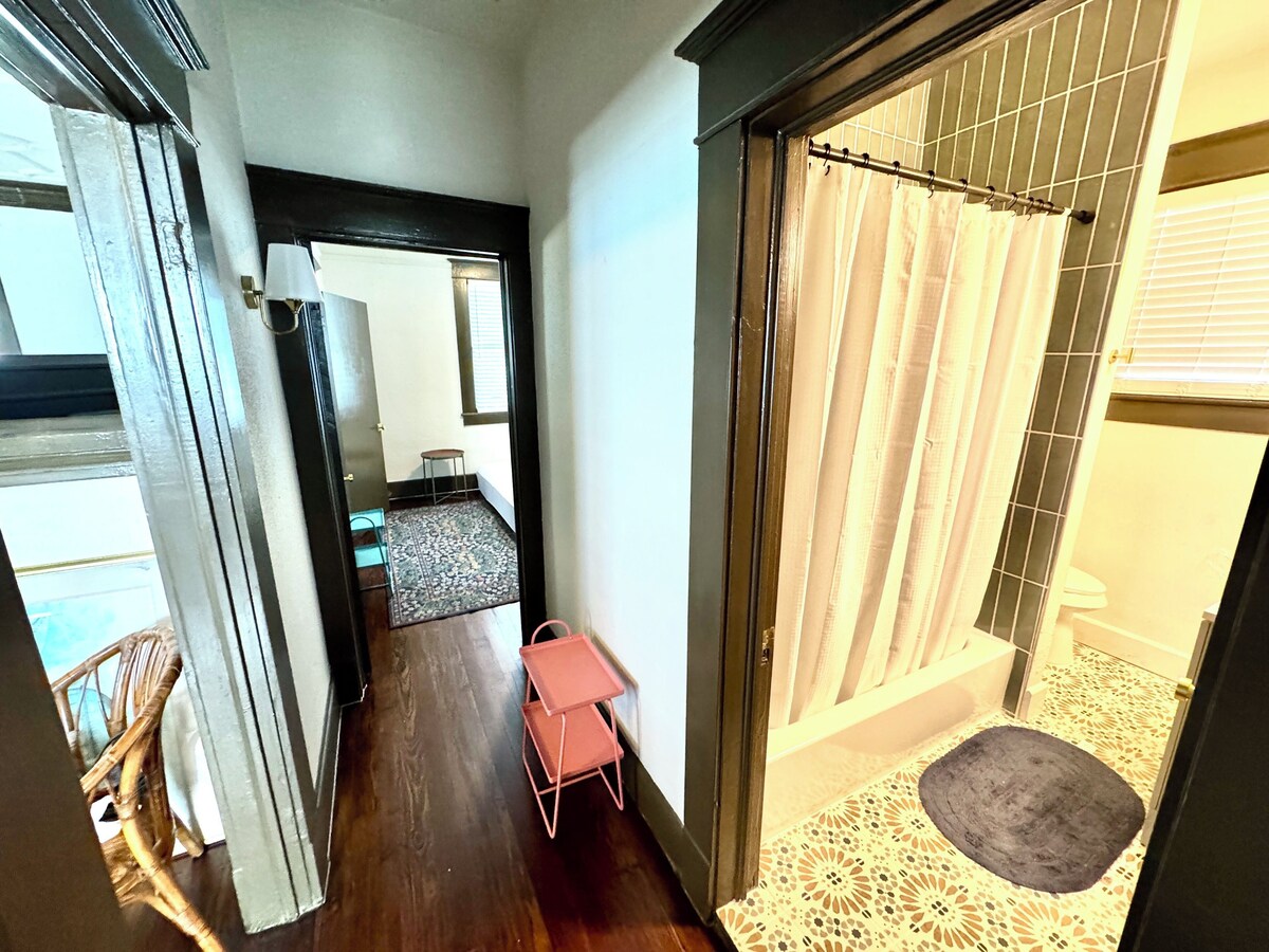 Photo 19 of Remodeled historic 2/1 in the greater Heights. 27" Monitor/desk, and fenced.