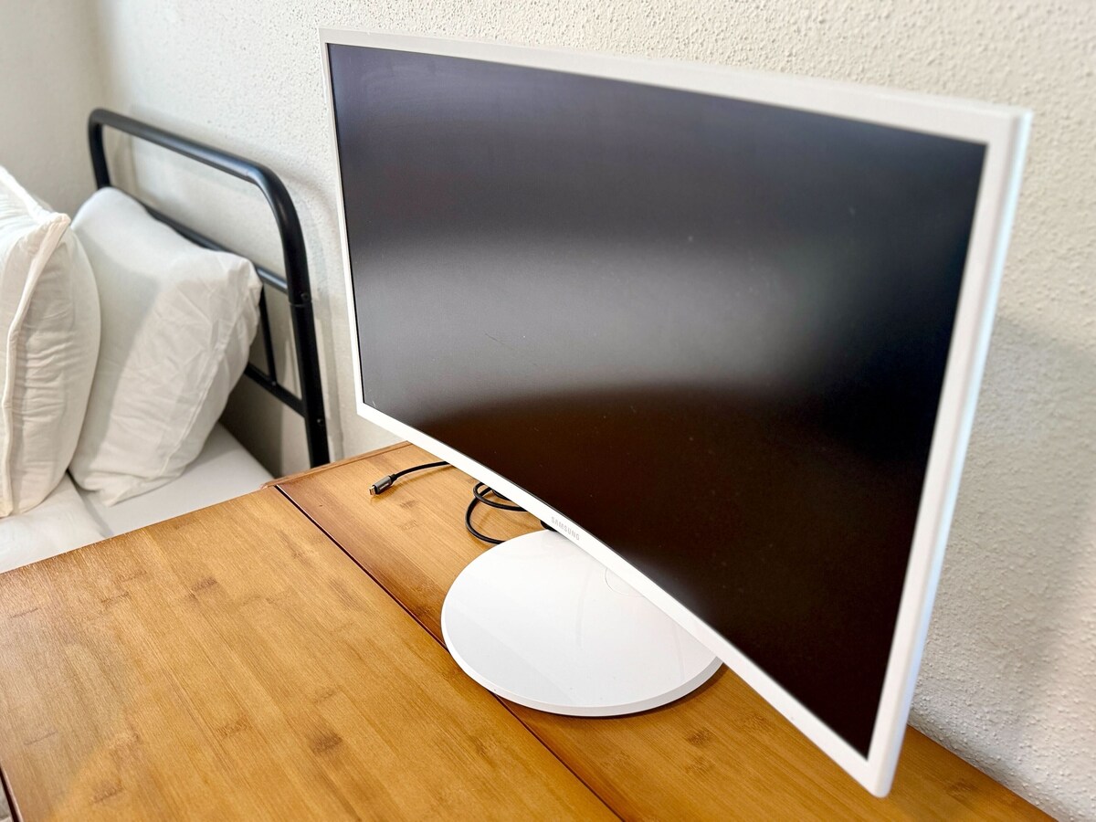 Photo 16 of Remodeled historic 2/1 in the greater Heights. 27" Monitor/desk, and fenced.