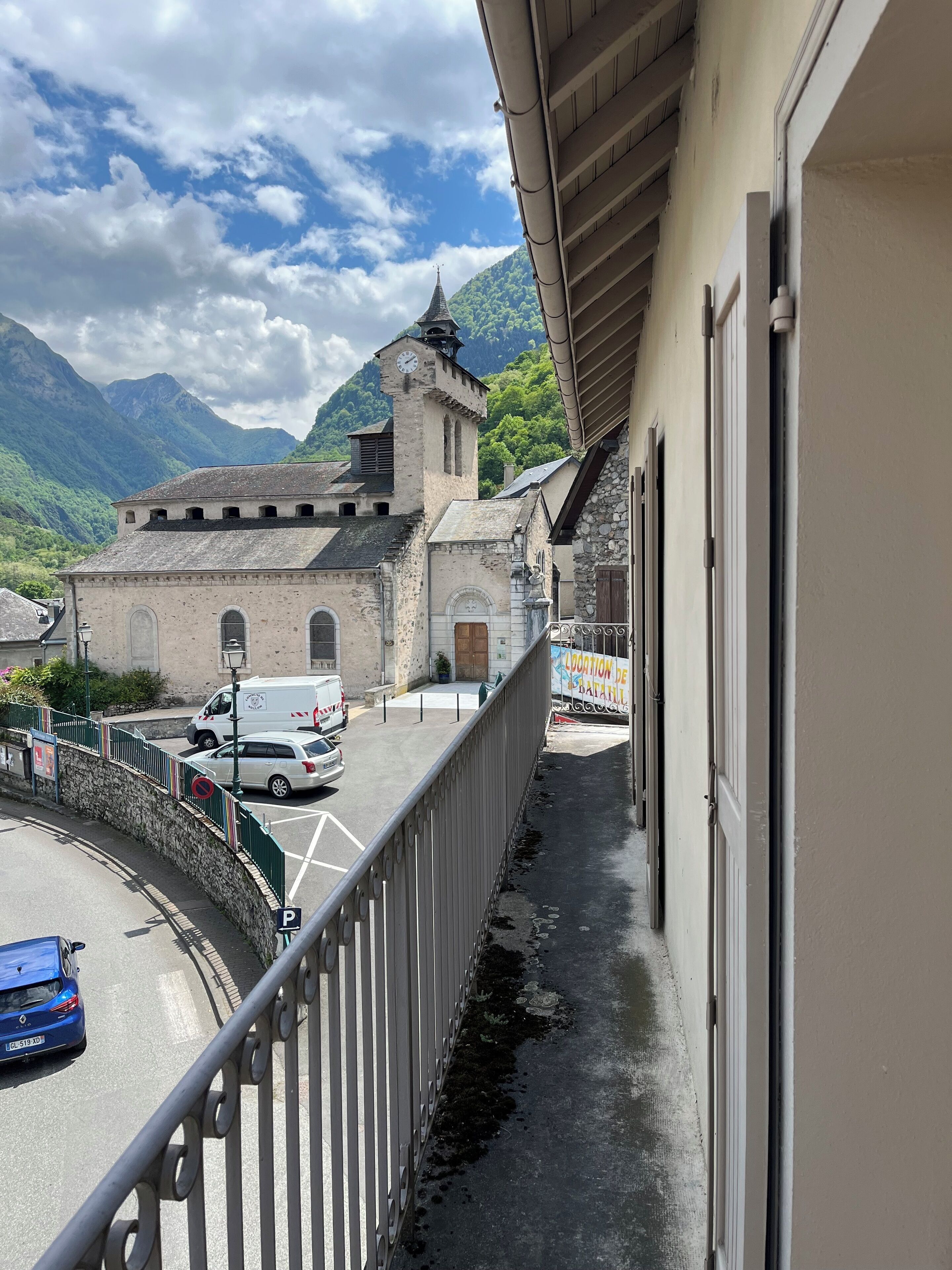 Enceinte de l’hébergement