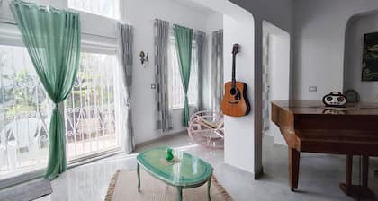 Relaxation House in Carthage, Tunisia