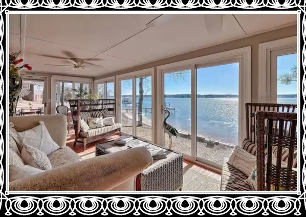 Área de sala de estar