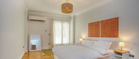 3 makuuhuonetta, silitysrauta/-lauta, internet, vuodevaatteet