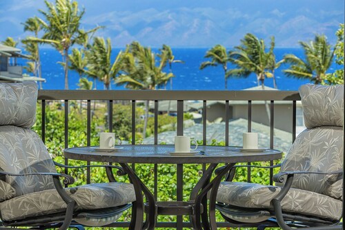 Kapalua Ridge Villa 212, spacious with ocean views.