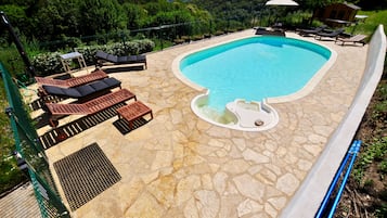 Beheizter Pool