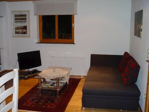 TV, fireplace, stereo