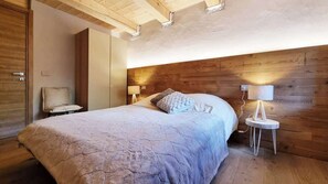 2 bedrooms, iron/ironing board, WiFi, bed sheets - Alpine Cozy Nook Summ (Courmayeur)
