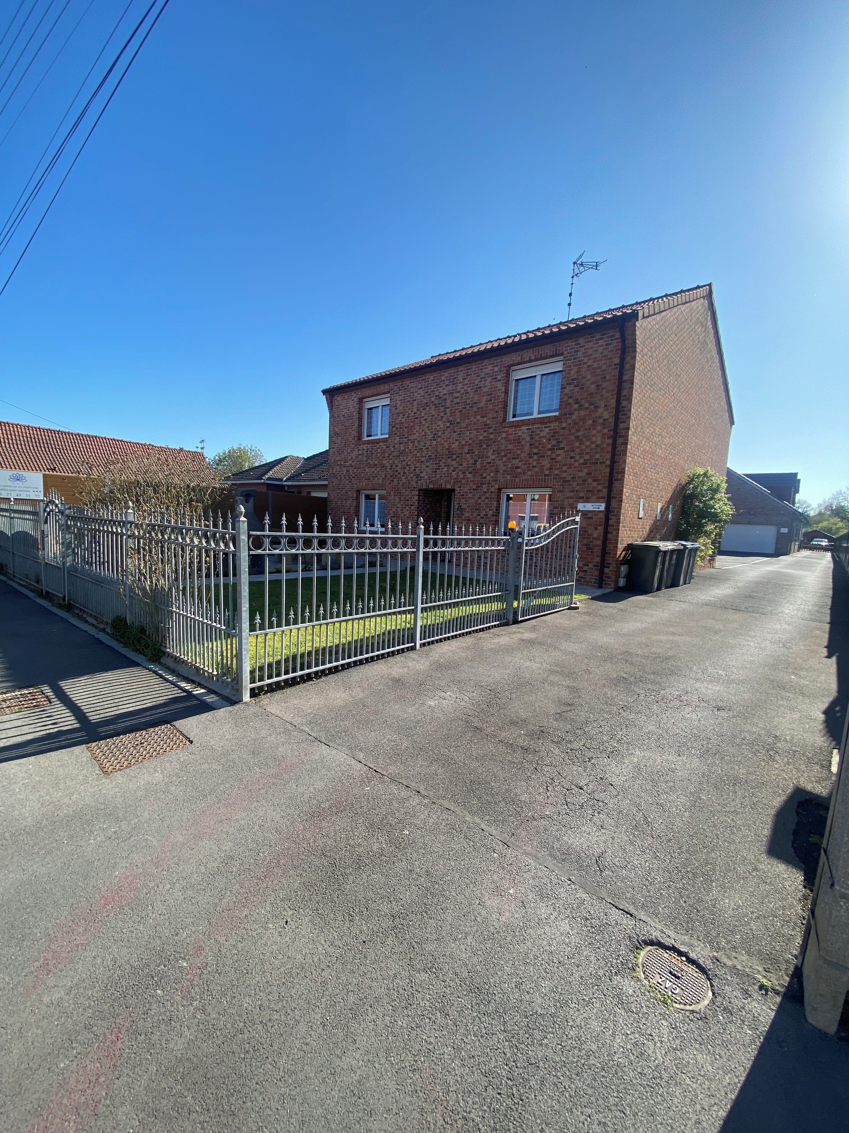 Terrain de l’hébergement 