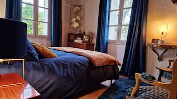 5 chambres, Wi-Fi, draps fournis