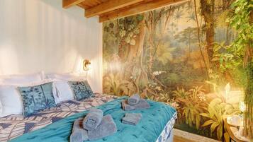 5 quartos, Wi-Fi, roupa de cama