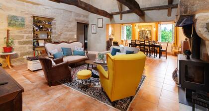 Villa 'Domaine Cassin 47 - Lavergne' avec piscine privée, terrasse privée et Wi-Fi