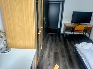 1 Schlafzimmer, Bügeleisen/Bügelbrett, kostenloses WLAN, Bettwäsche