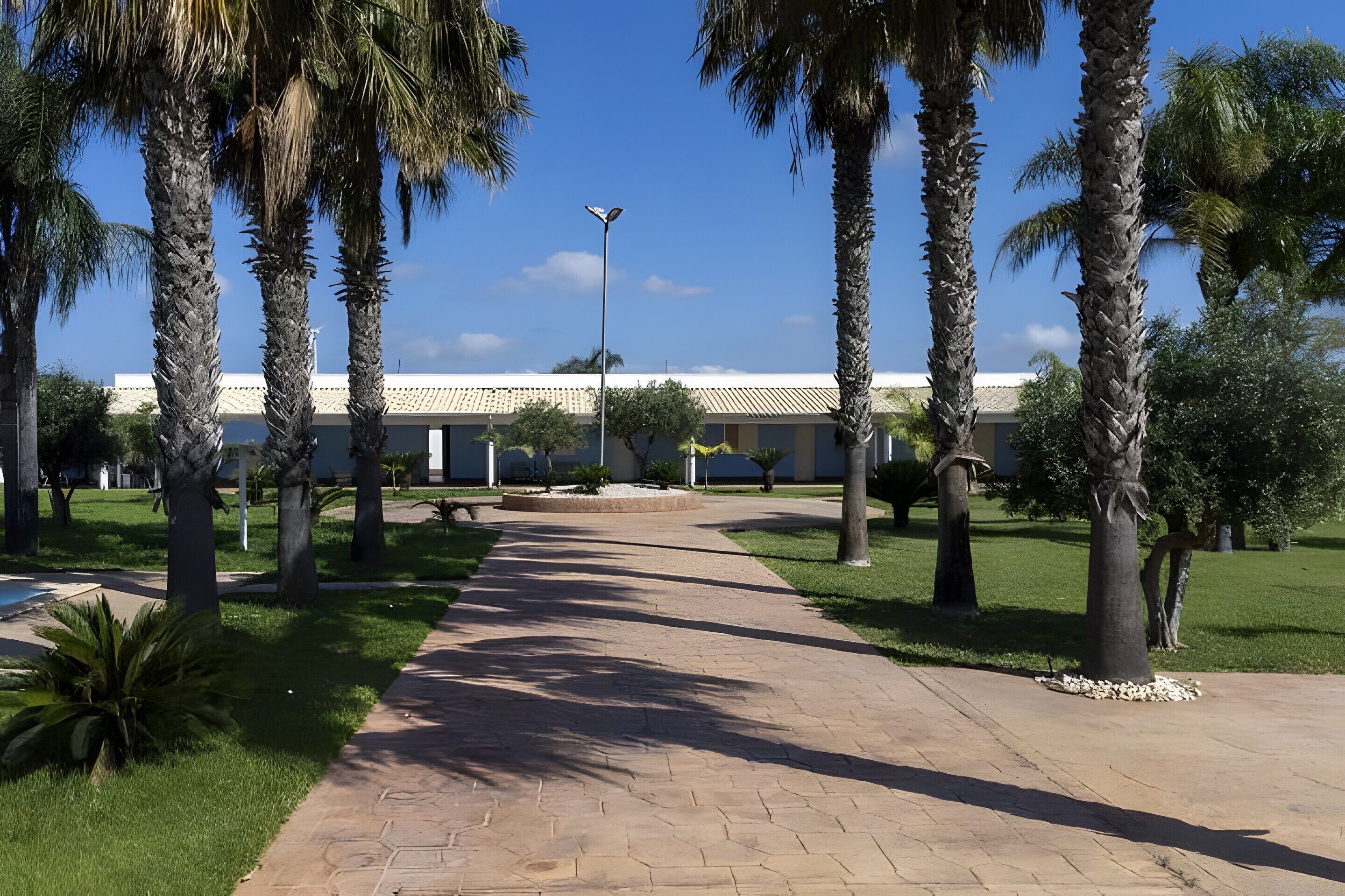 Parco della struttura