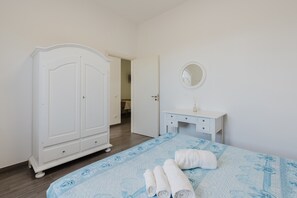 1 soverom, wi-fi og sengetøy