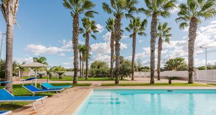 Ferienhaus 'La Perla Di Mare - Perla 1' mit Gemeinschaftspool, WLAN und Klimaanlage