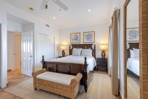 2 chambres, bureau, Wi-Fi, literie fournie