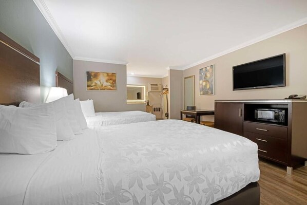 2 Schlafzimmer, Bügeleisen/Bügelbrett, kostenloses WLAN, Bettwäsche