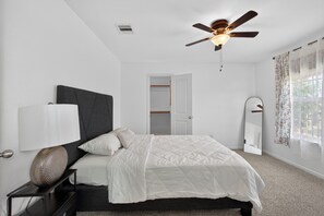 4 chambres, Wi-Fi gratuit, draps fournis