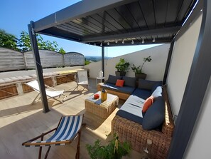 Terrace/patio - Mon Cabanon - Roquemaure (Roquemaure)