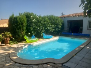 Pool - Mon Cabanon - Roquemaure (Roquemaure)