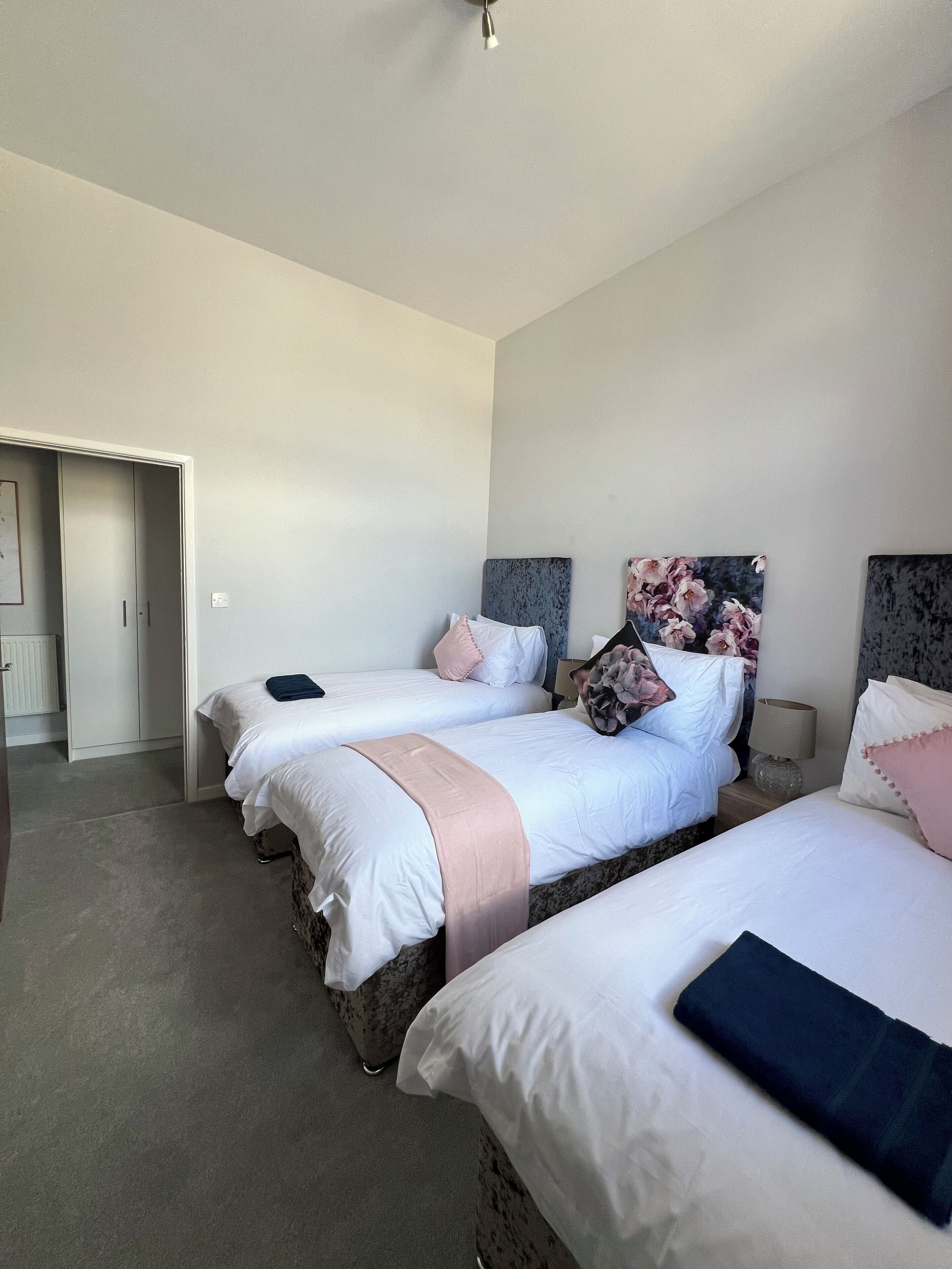 2 soveværelser, strygejern/strygebræt, Wi-Fi, sengetøj