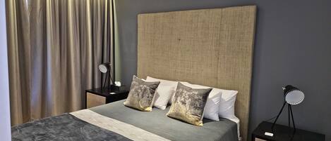 1 bedroom, iron/ironing board, bed sheets