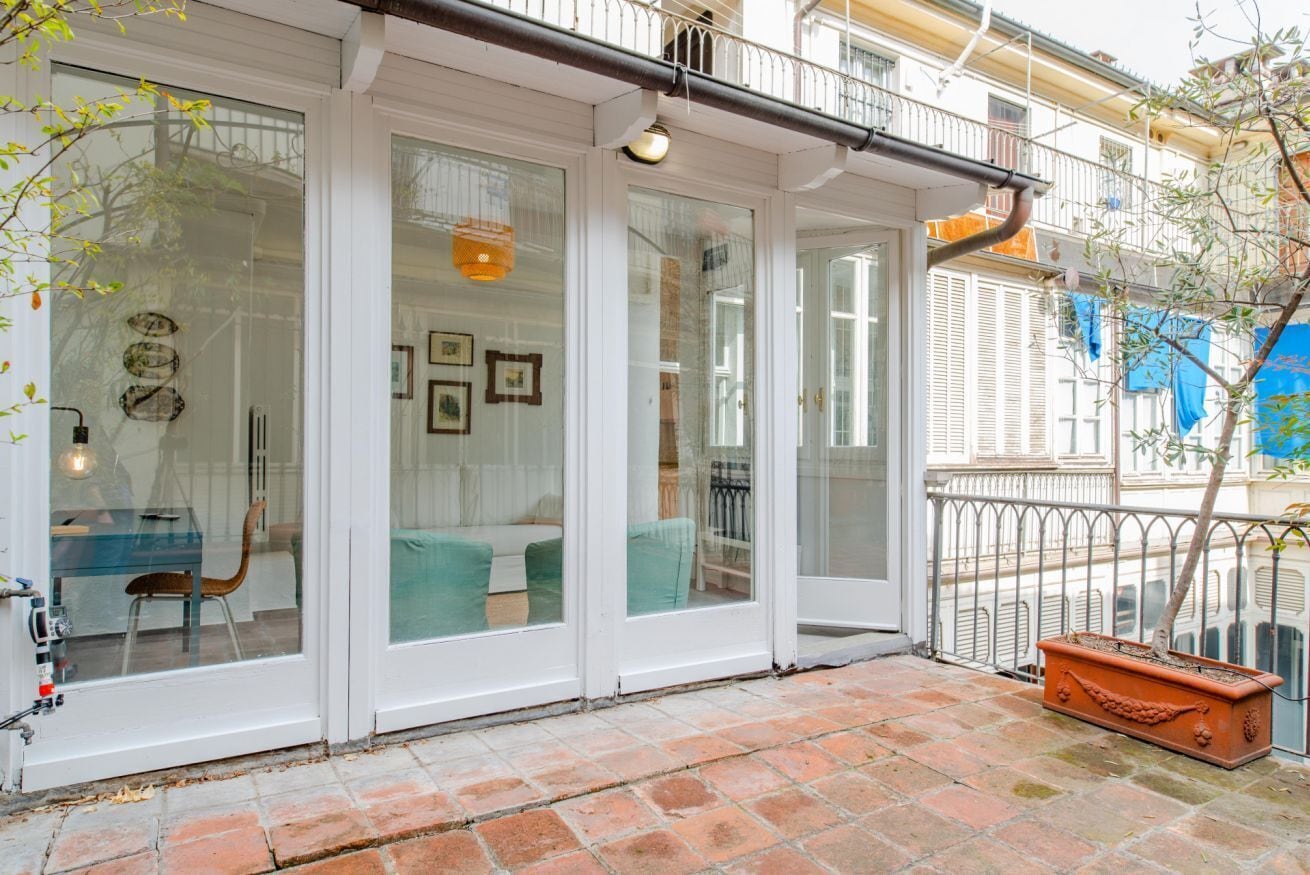 Details aan de buitenkant