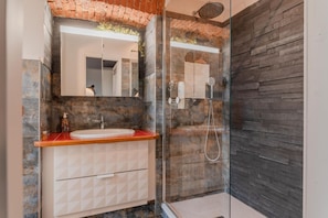Shower, bidet