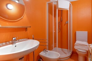 Shower, bidet