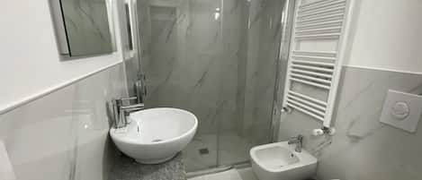 Shower, bidet