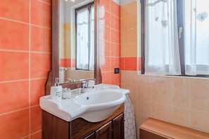 Shower, bidet
