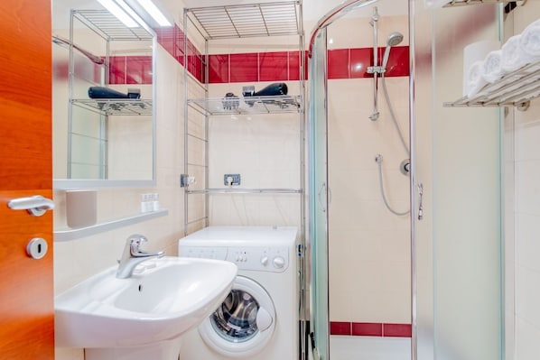 Shower, bidet