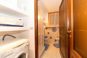 Shower, bidet