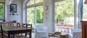 Large family home 15 p. between Azay and Chinon