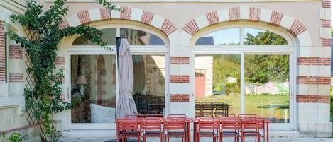 Restauration en plein air